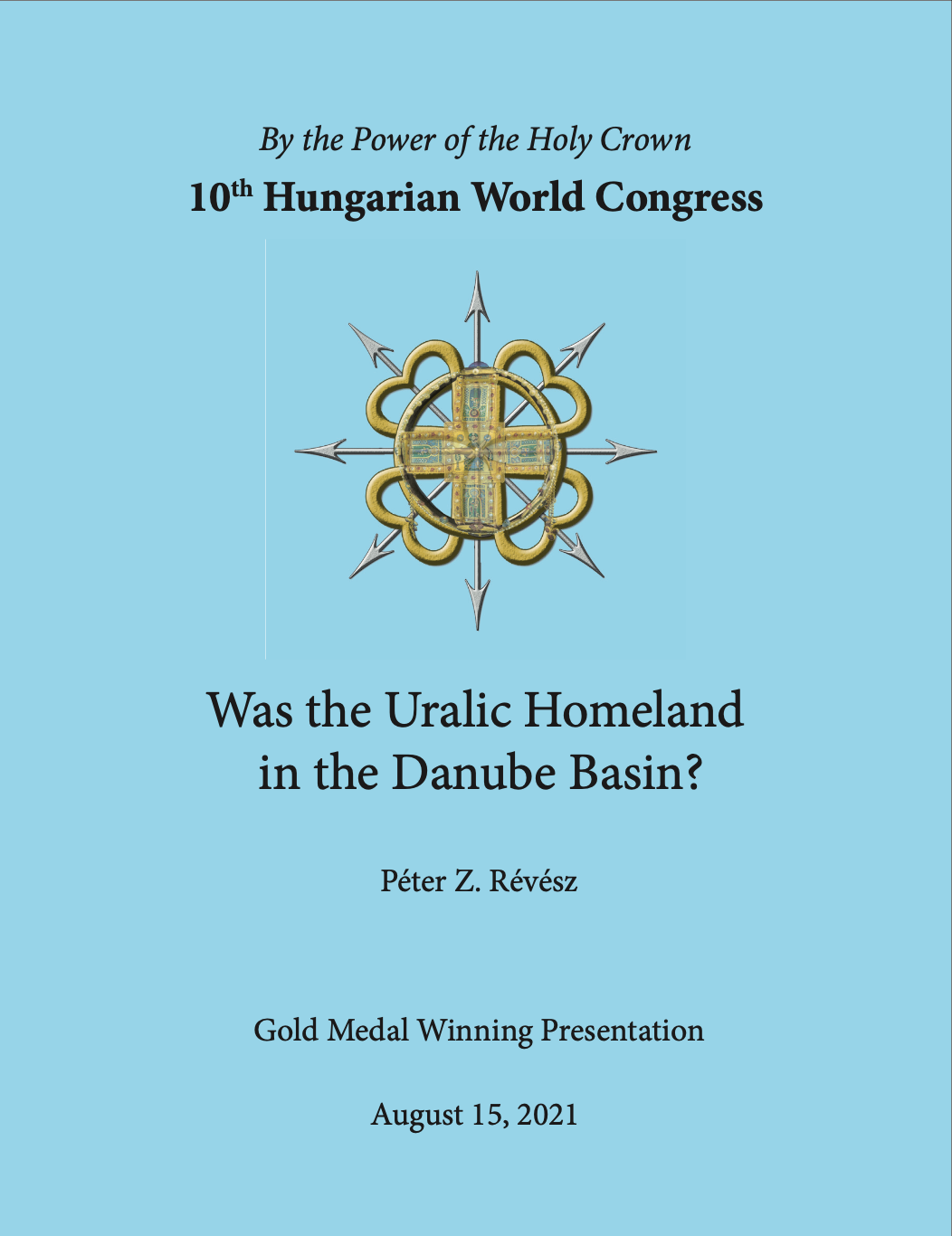 10th hungarian conference book cover art