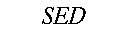 SED