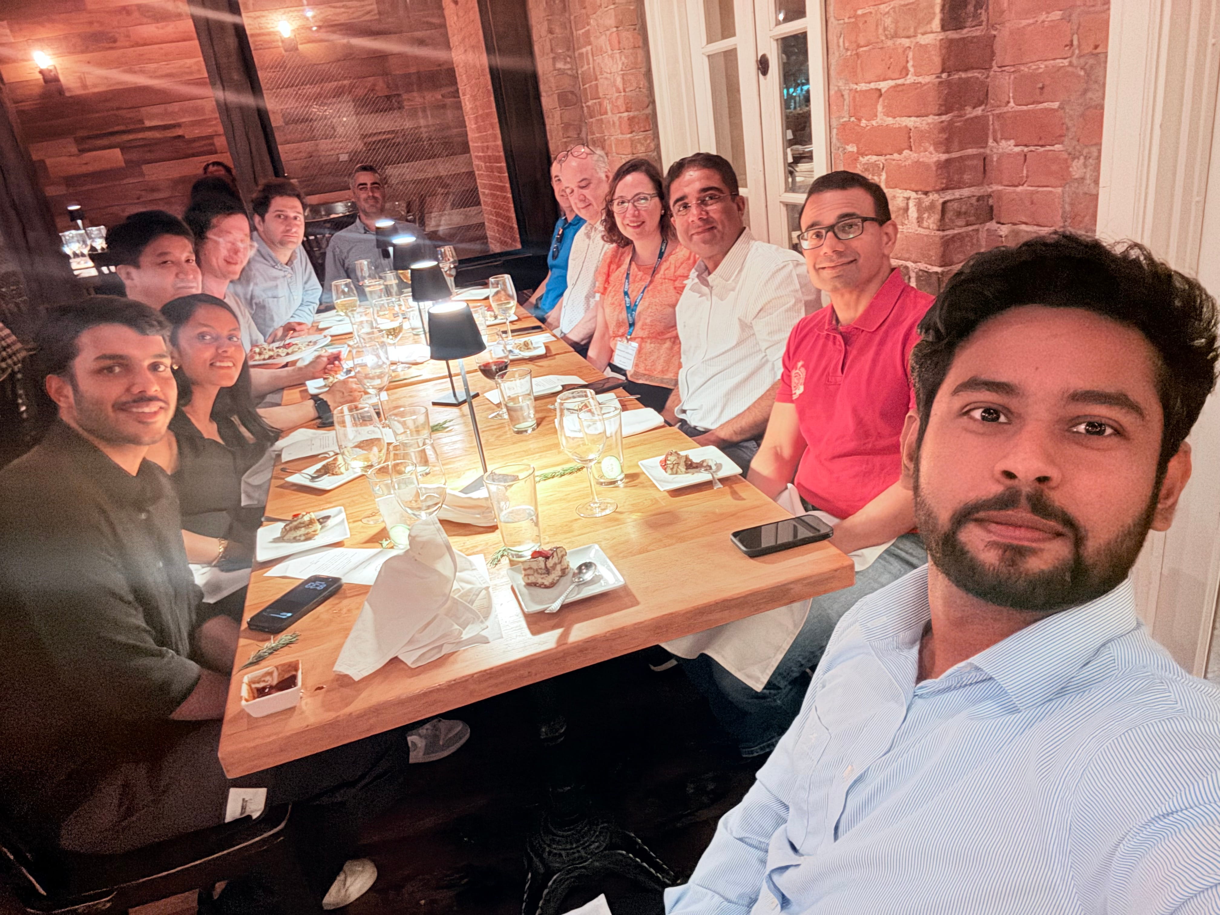 Banquet at IEEE LANMAN Conference June 2026
