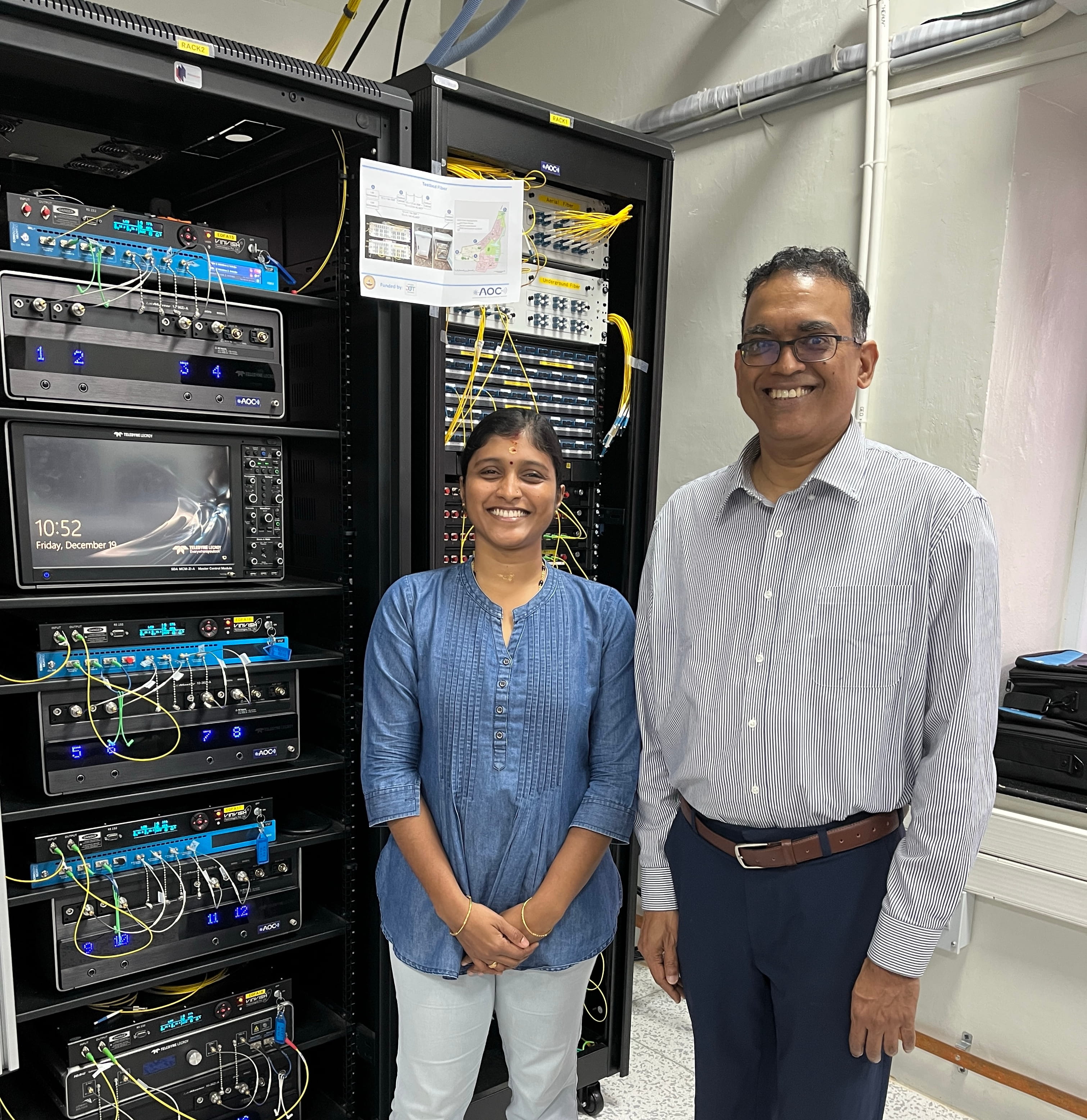 IITM AOC Testbed Dec 2025