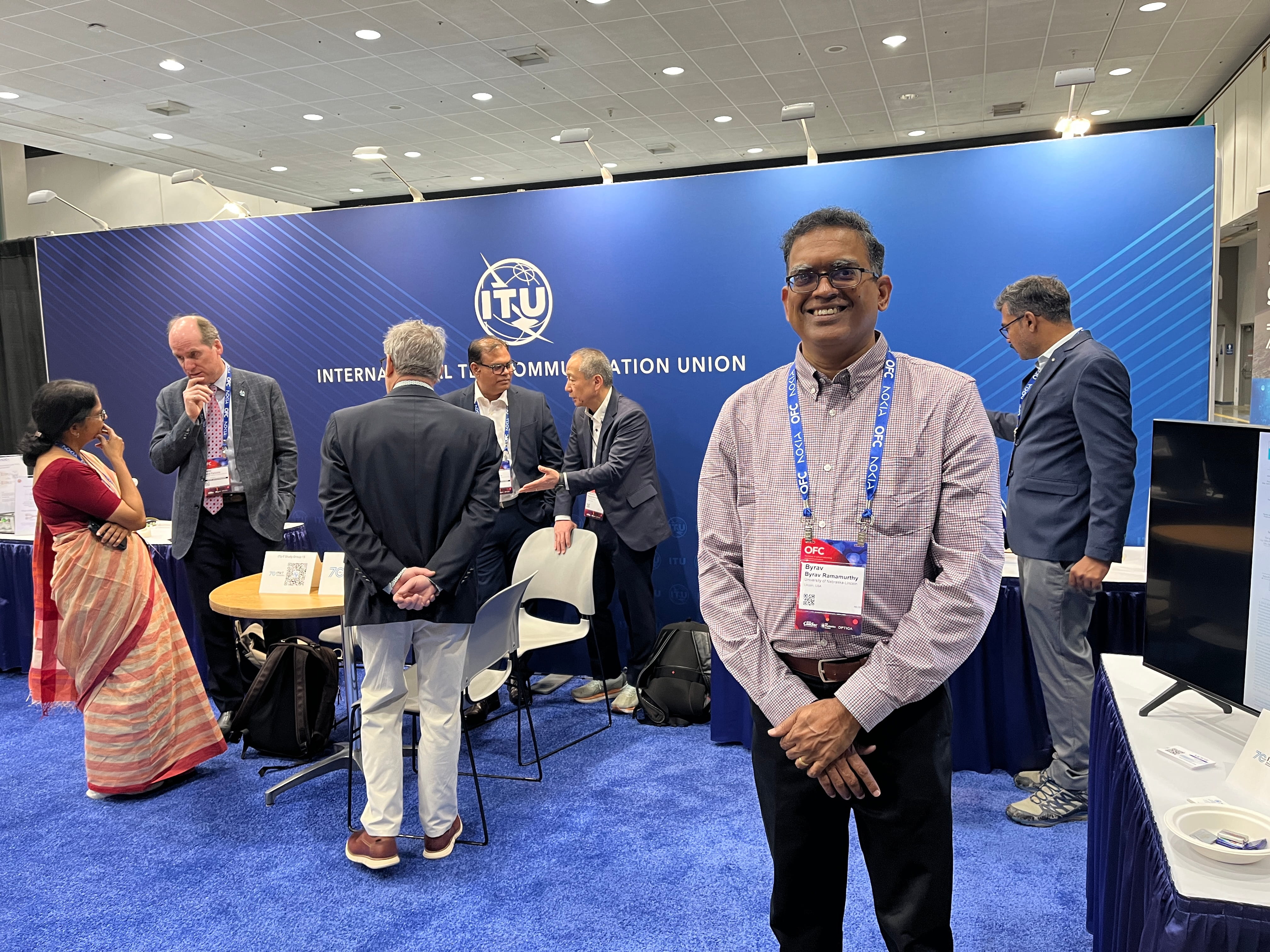 ITU Booth Showcase Mar 2026