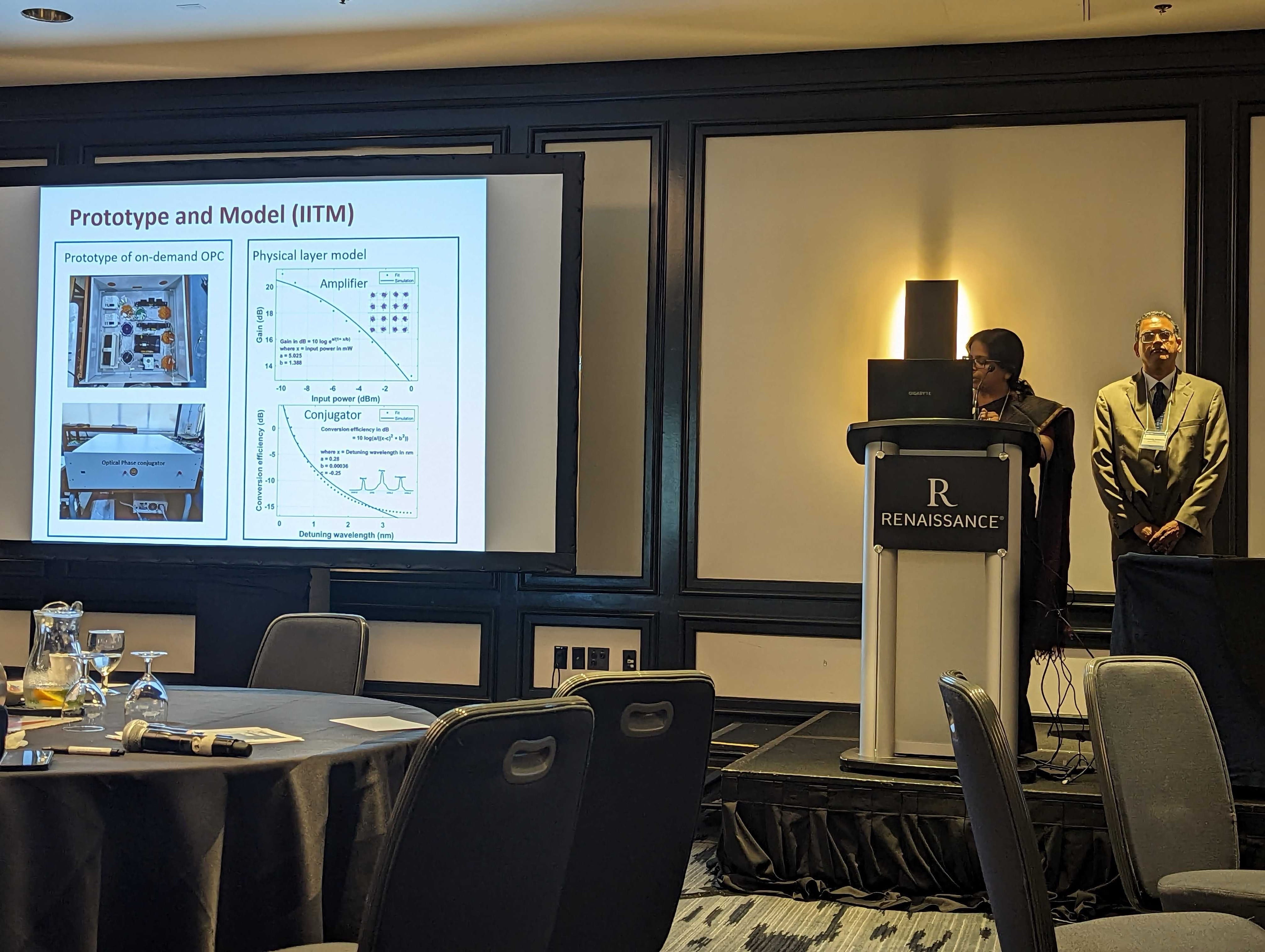 OFC 2026 Technical Talk by Prof Deepa Venkitesh (IITM, India)