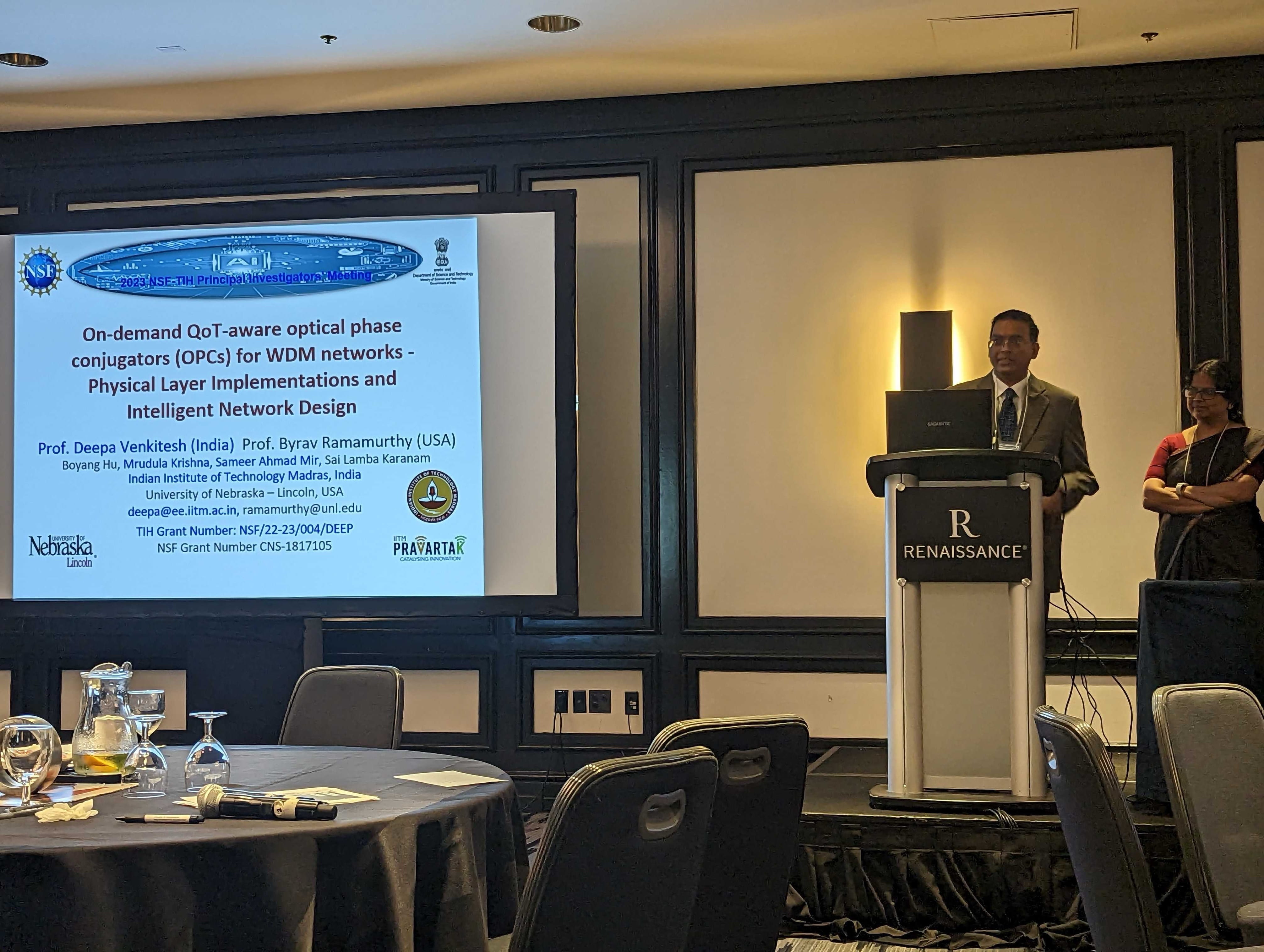 OFC 2026 Technical Talk by Prof Byrav Ramamurthy (UNL, USA)