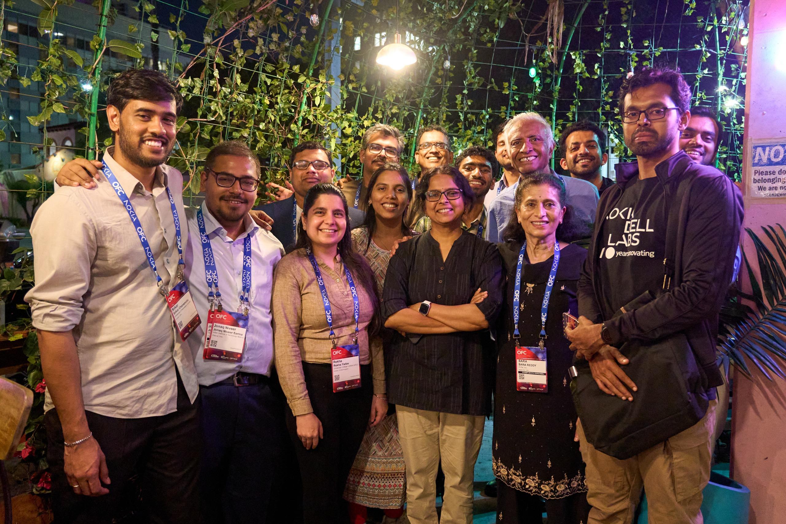 OFC 2026 UNL IITM Networking Mar 2026