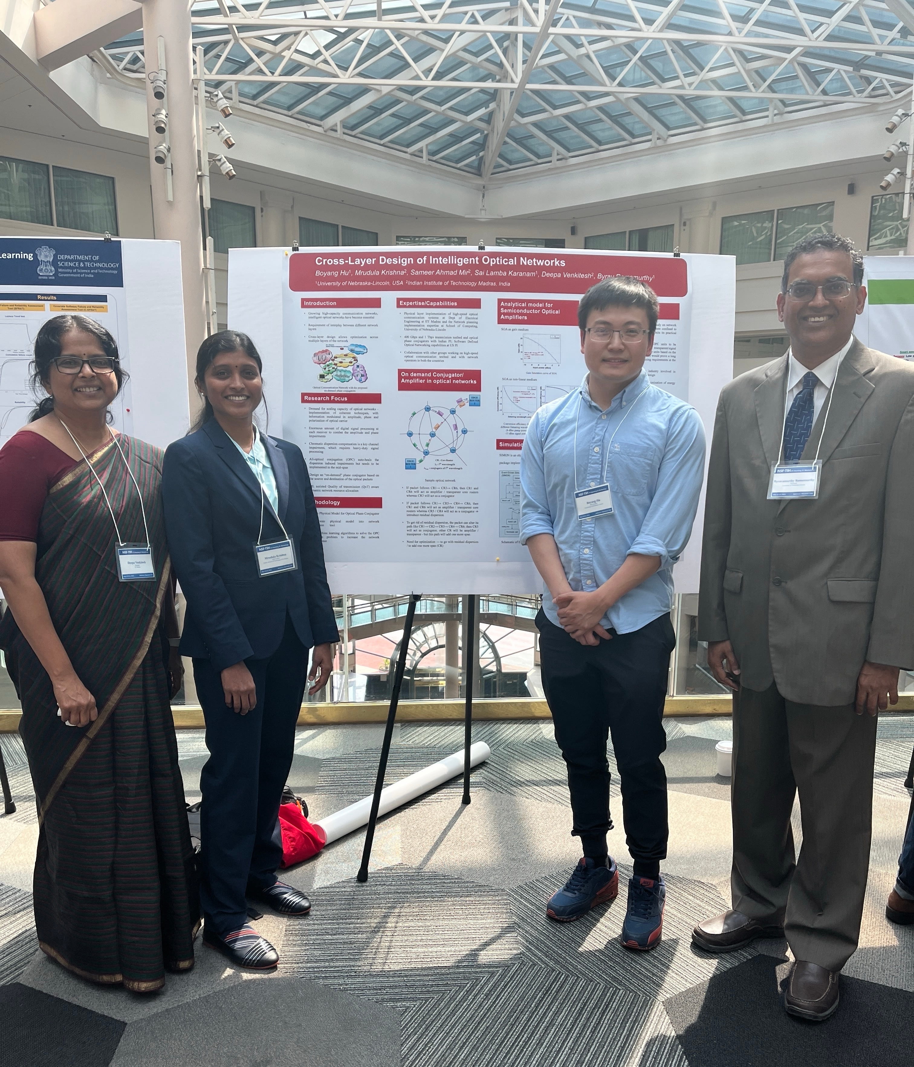 UNL IITM Poster Presentation at NSF Workshop in Maryland