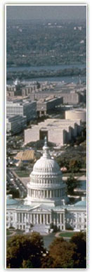 Washington D.C. aerial