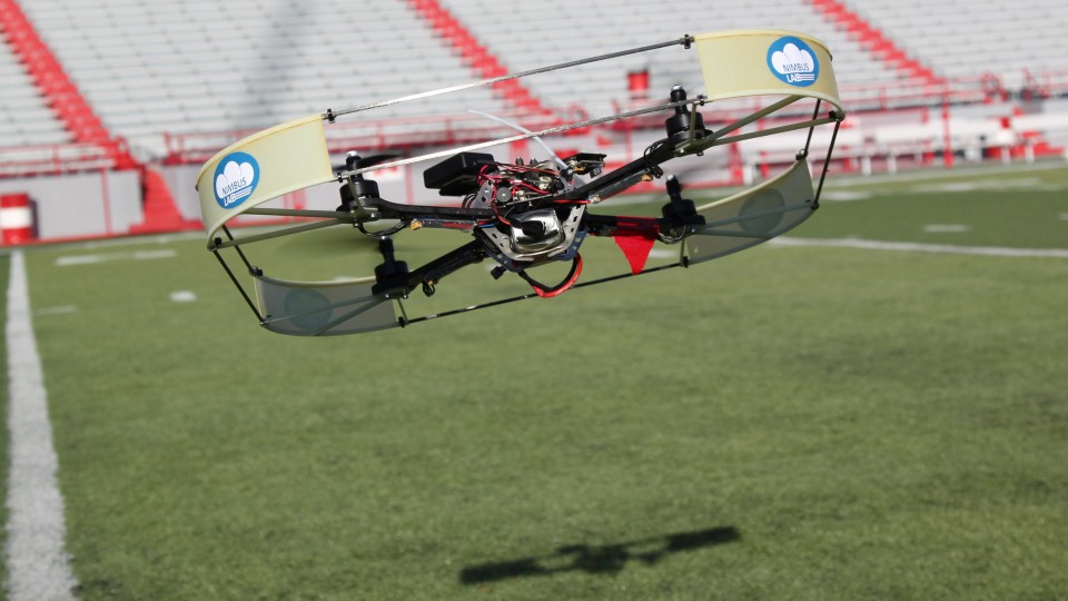 'Sunday Scientist' to feature flying robots