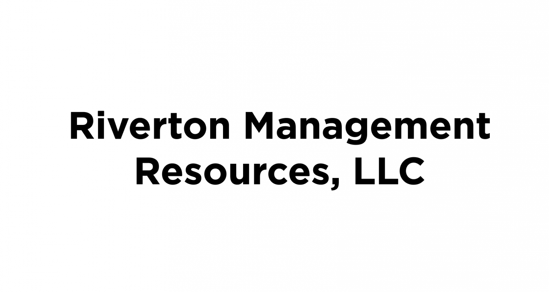 Riverton Management Resources logo