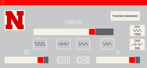 Function Generator Original Mockup