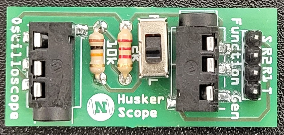 Husker Scope Breakout Board