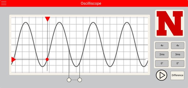 Oscilloscope Original Mockup