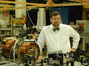 This is what Dr. Gay looks like if you don't take the picture right away.